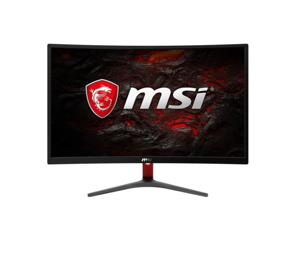 MSI Optix G24C Curved czarny - 401378 - zdjęcie